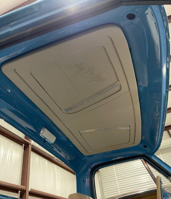 1967–1972 Chevy/GMC C10 Custom Magnetic Headliners – Sleek, Secure - Image 2