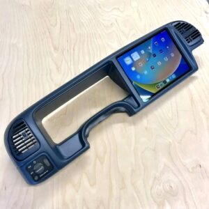 1996 Chevy 1500 iPad Pro 12.9" Dash Kit Soundman Custom iPad Install