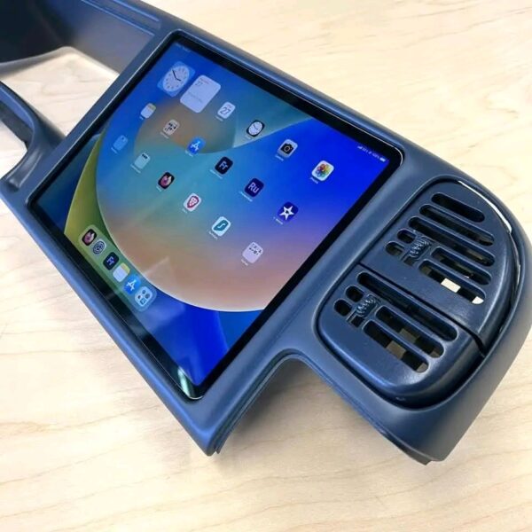 1996 Chevy 1500 iPad Pro 12.9" Dash Kit Soundman Custom iPad Install - Image 3