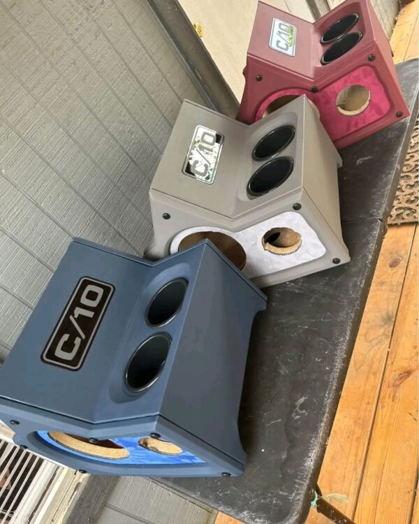 Custom Center Console for OBS/C10 with 454 Logo Premium Interior Upgrade