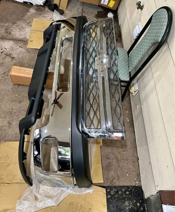 2007-2013 Silverado HD Front End Conversion - 2500/3500 (Grille, Bumper, HD Pad, Lower Valance) - Image 2