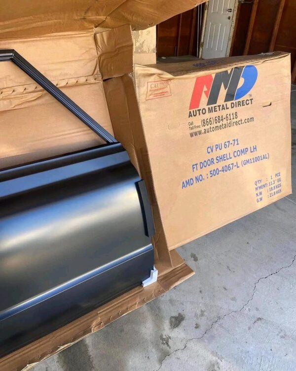 New 1971-1972 Chevy C10 Doors