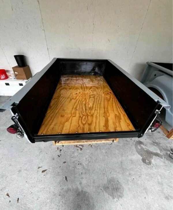 C10 & Squarebody Chevy Step Side Beds- Primer Grey, Ready for Paint - Image 3