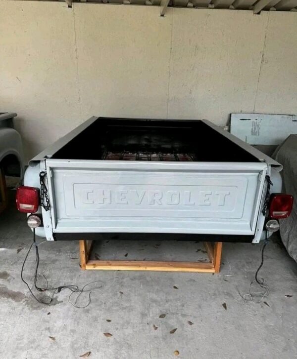 C10 & Squarebody Chevy Step Side Beds- Primer Grey, Ready for Paint - Image 6