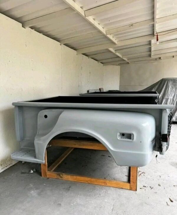 C10 & Squarebody Chevy Step Side Beds- Primer Grey, Ready for Paint