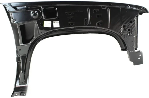 Chevrolet C1500 1988-1999, C2500 1988-2000, C3500, K1500 Primed Front, Driver and Passenger Side - Image 3