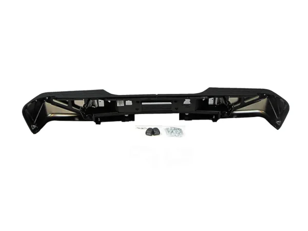 2007-2013 Silverado Sierra 1500 Rear Bumper Chrome Full Assy with Sensor Hole GM1103148 - Image 2