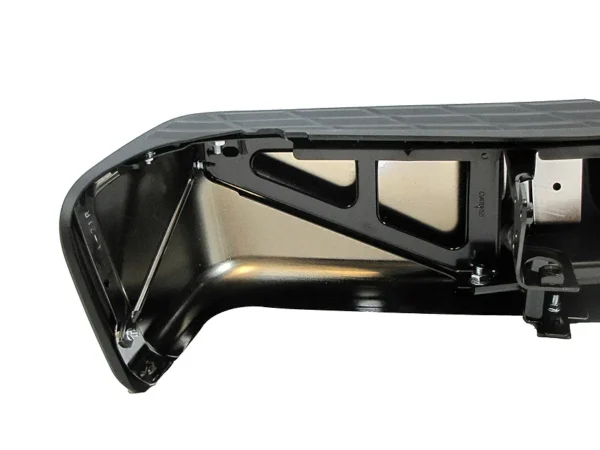 2007-2013 Silverado Sierra 1500 Rear Bumper Chrome Full Assy with Sensor Hole GM1103148 - Image 4