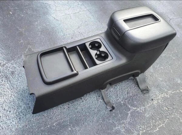 2007-2013 Chevy Silverado / GMC Sierra LT2 SLE Black Center Floor Console