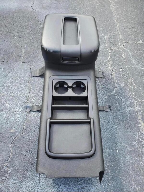 2007-2013 Chevy Silverado / GMC Sierra LT2 SLE Black Center Floor Console - Image 3