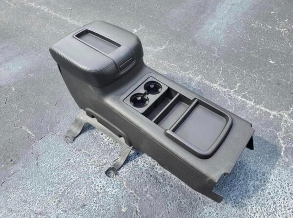 2007-2013 Chevy Silverado / GMC Sierra LT2 SLE Black Center Floor Console - Image 2
