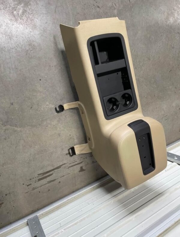 2007-2013 Chevrolet Silverado GMC Sierra Tan LT2 Center Console OEM Used (Excellent Condition) - Image 3
