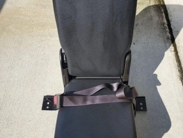 2007-2013 Chevy Silverado GMC Sierra Leather Jumpseat Console Tahoe Style - Image 3