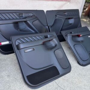 2006 Cadillac Escalade Platinum Custom Black Door Panels