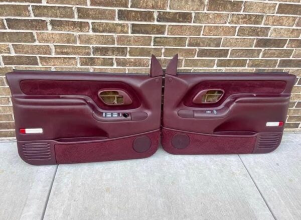 1995-1998 Chevy/GMC Power Door Panels OEM Fit, Multiple Colr ^ntions - Image 2