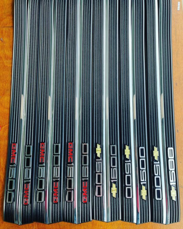 Body Side Moldings for OBS Chevy/GMC Trucks Silverado, Sierra, 454SS & Sport - Image 2