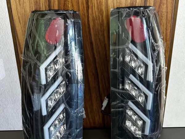 1988-1998 Chevrolet Silverado LED Headlights & Taillights Set - Image 2