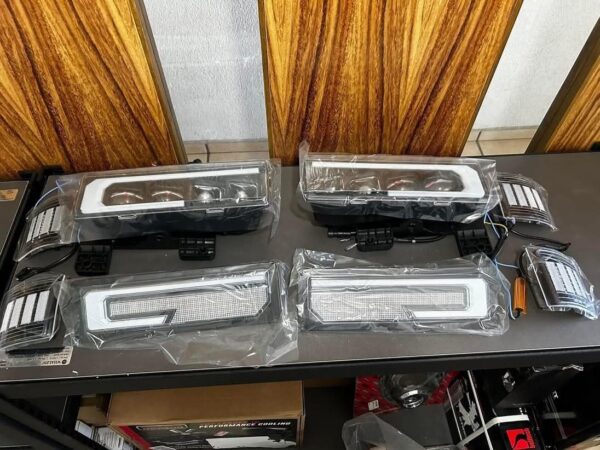 1988-1998 Chevrolet Silverado LED Headlights & Taillights Set
