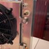 Chevrolet C1500 radiator 1988 to 1998 3 rows aluminum with electric fans - Image 4