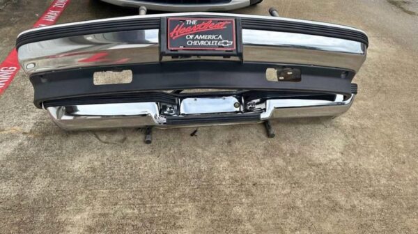 1988-1998 Chevrolet/GMC C/K Truck Front & Rear OEM Bumpers Factory Fit & Finish - Image 2