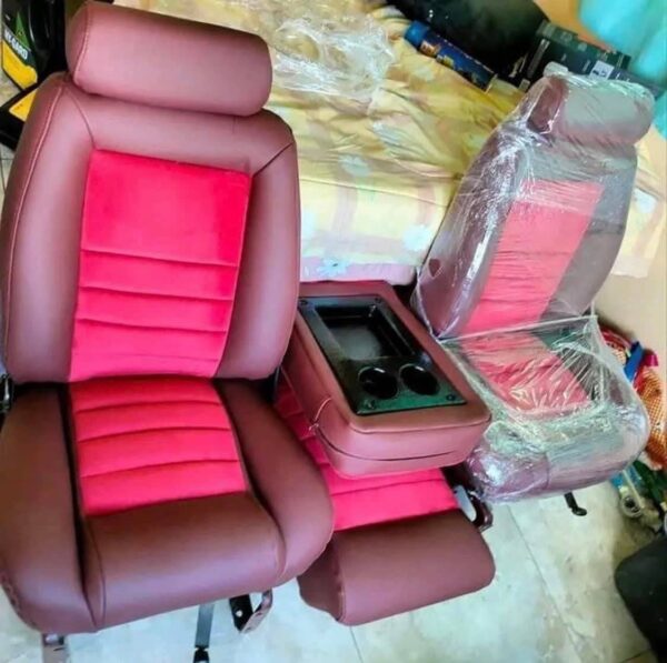 1988-1994 Chevy/GMC OBS Full Custom Interior Kit Black, Red & Burgundy