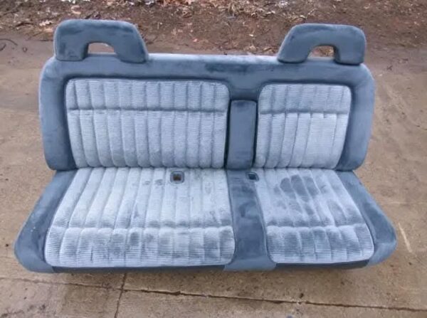 1988-1994 Chevy Silverado / GMC Sierra OBS Blue Bench Seat - Image 2