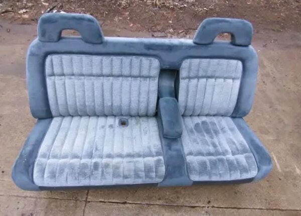1988-1994 Chevy Silverado / GMC Sierra OBS Blue Bench Seat