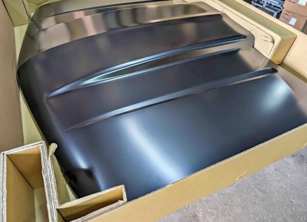 1988–1998 Chevy/GMC OBS Cowl Hood – Steel, Aggressive Style, Factory Fit - Image 5