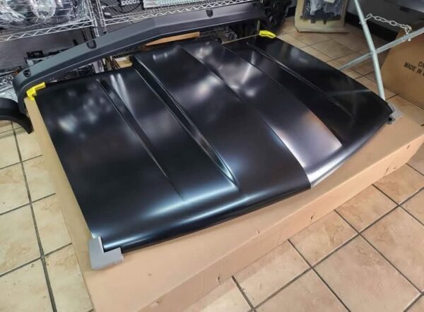1988–1998 Chevy/GMC OBS Cowl Hood – Steel, Aggressive Style, Factory Fit - Image 4