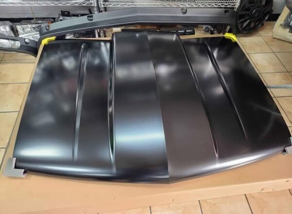 1988–1998 Chevy/GMC OBS Cowl Hood – Steel, Aggressive Style, Factory Fit - Image 2