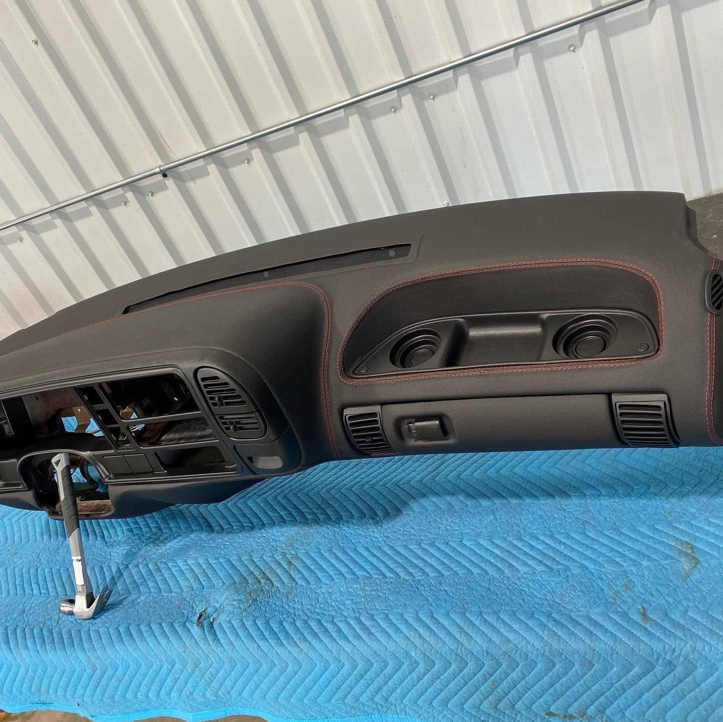 1995–1997 Chevy/GMC Black OBS Dash – Premium Replacement Dashboard - Image 3