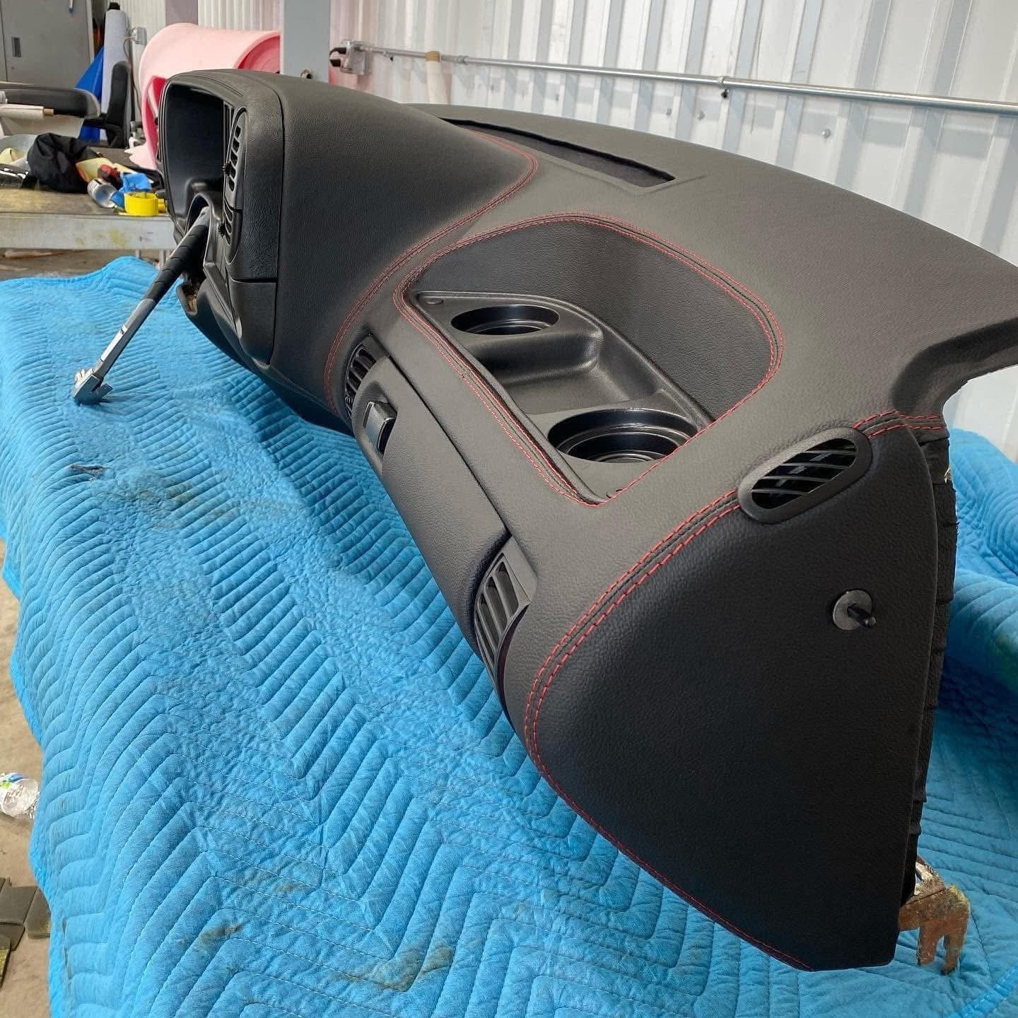 1995–1997 Chevy/GMC Black OBS Dash – Premium Replacement Dashboard - Image 4