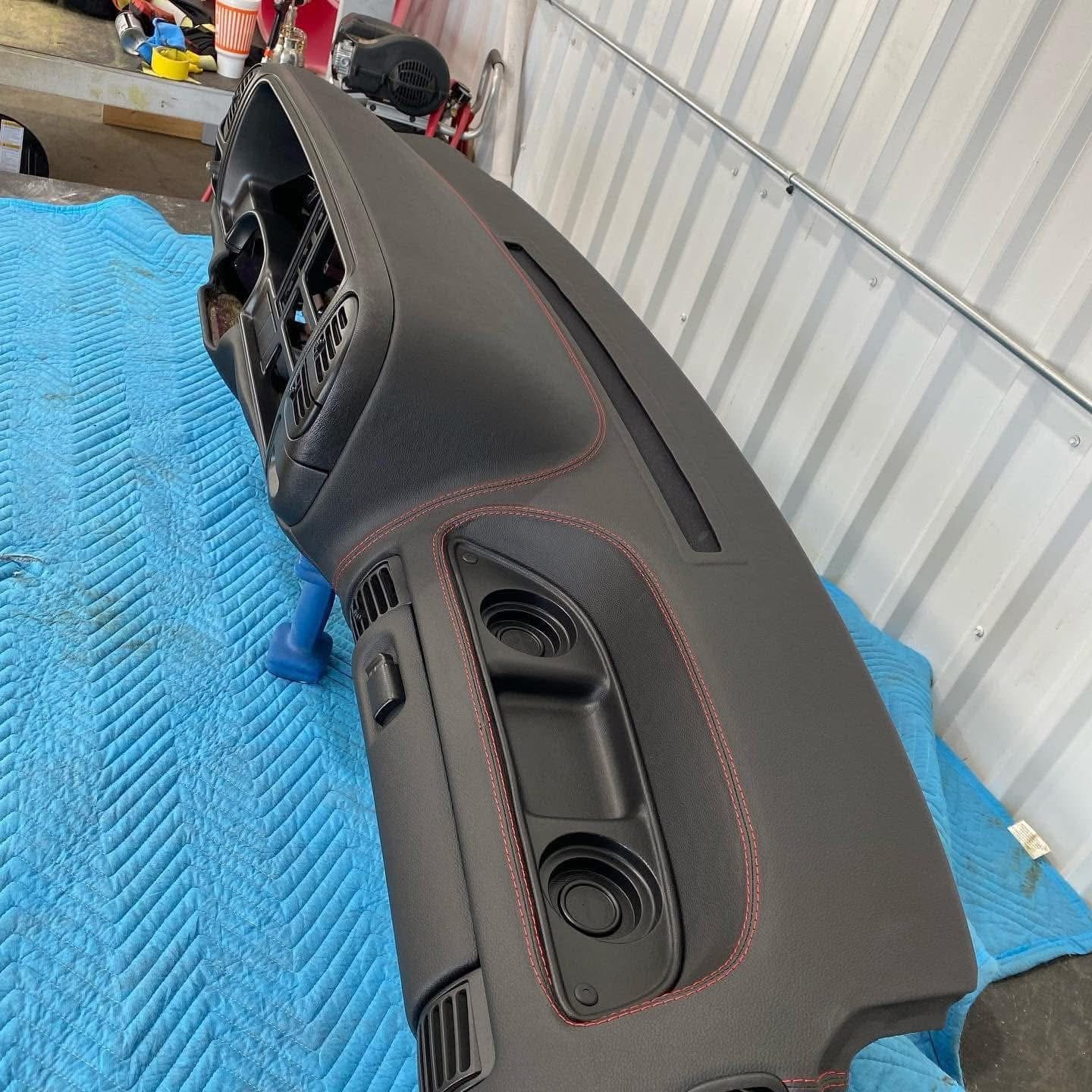 1995–1997 Chevy/GMC Black OBS Dash – Premium Replacement Dashboard - Image 5