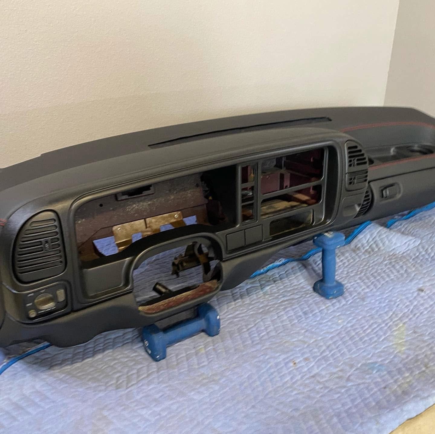 1995–1997 Chevy/GMC Black OBS Dash – Premium Replacement Dashboard - Image 6