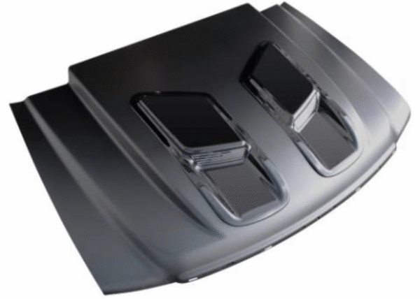 2007-2013 GMC Sierra Ram Air Style Hood