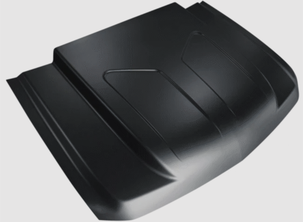 Steel Cowl Induction Style Hood (Key Parts # 0856- 045). Steel Cowl Induction Style Hood. 2007-2013 Chevrolet Silverado 1500. 2007-2010 Chevrolet Silverado 2500 HD. 2007-2010 Chevrolet Silverado 3500 HD.