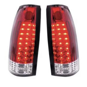 (1988-00) LED TAILLAMP LENS AND HOUSING PAIR