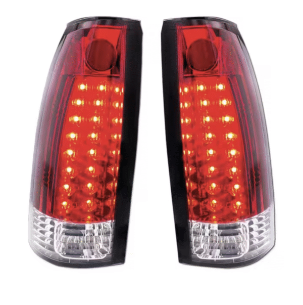 (1988-00) LED TAILLAMP LENS AND HOUSING PAIR