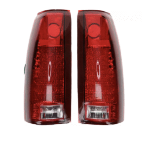 1988-00) LED Tail and Backup Lens and Housing - Pair