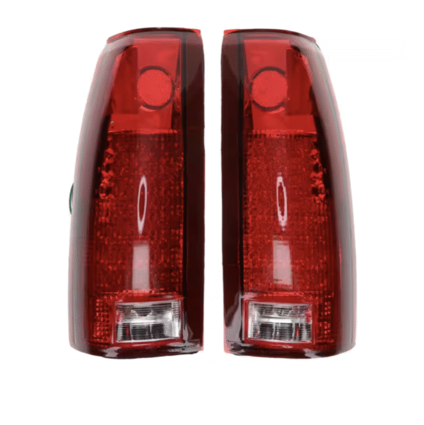 1988-00) LED Tail and Backup Lens and Housing - Pair