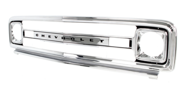 Grille Shell w/ Chevrolet Letters - Pickup Blazer Suburban