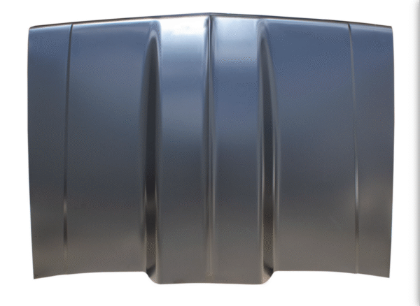 1981-1987 Chevy & Gmc Truck Non Functional Cowl Induction Hood 4 Inch Rise