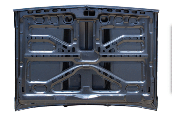1981-1987 Chevy & Gmc Truck Non Functional Cowl Induction Hood 4 Inch Rise - Image 2