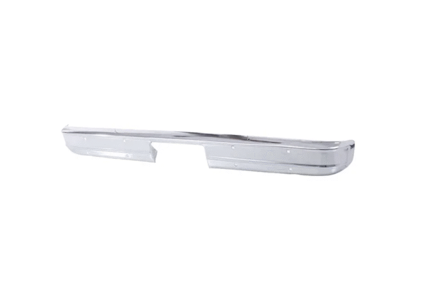 Replacement Parts Rear Bumper Face Bar Chromed Compatible With Chevrolet Compatible With GMC Blazer C10 C20 C30 K10 K20 K30 Suburban 1973-1980 C/K Pickup Truck - Image 2