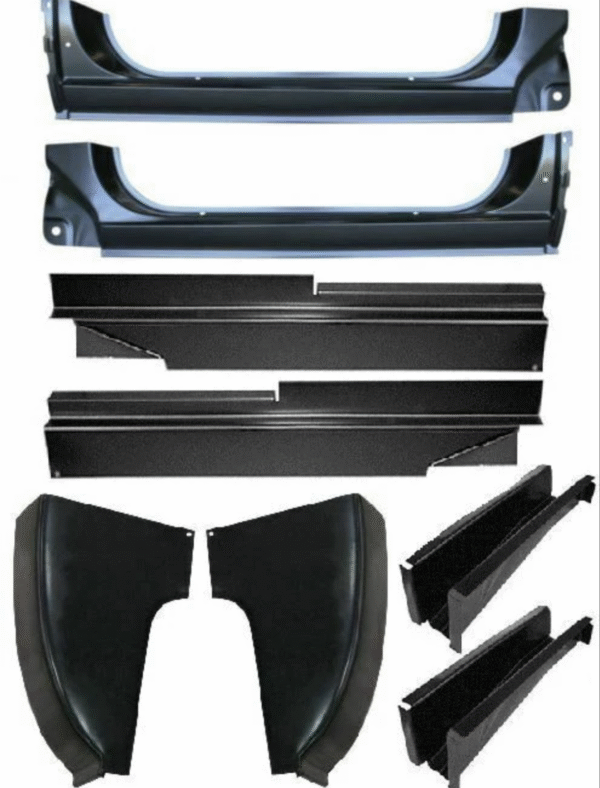 73-87 Chevy/GMC Truck LH & RH Side Cab Corners, Mounts & Rocker Patch Panels
