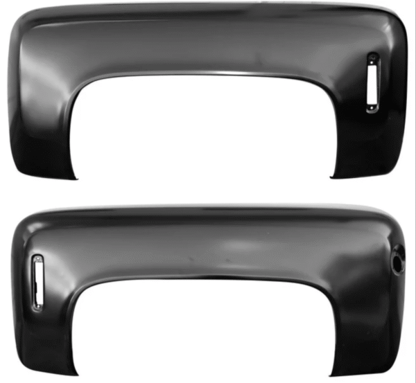 73-78 Chevy Truck LH & RH Side Stepside Rear Fenders with Fuel Hole *Premium Grade*