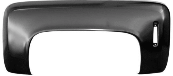 73-78 Chevy Truck LH & RH Side Stepside Rear Fenders with Fuel Hole *Premium Grade* - Image 3