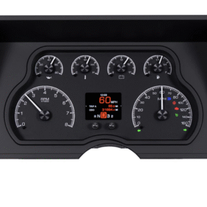 DAKOTA DIGITAL HDX GAUGES - 88-94 GM TRUCK