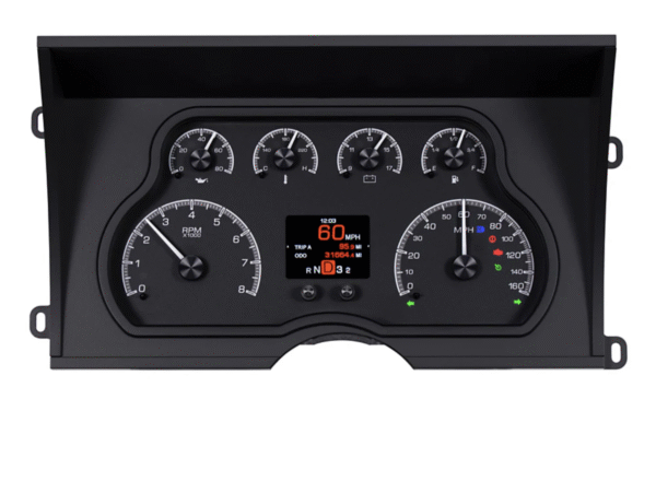 DAKOTA DIGITAL HDX GAUGES - 88-94 GM TRUCK