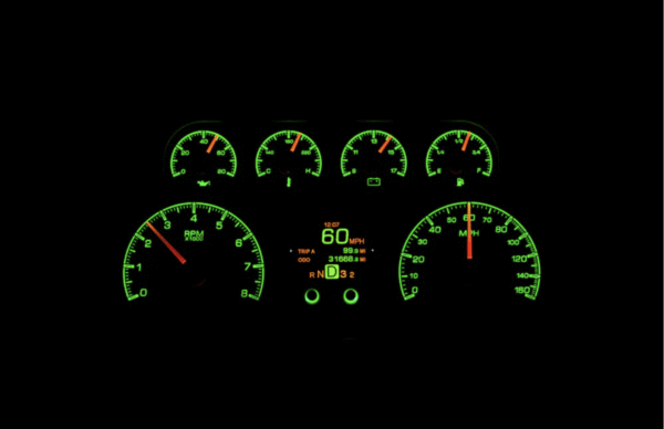 DAKOTA DIGITAL HDX GAUGES - 88-94 GM TRUCK - Image 6